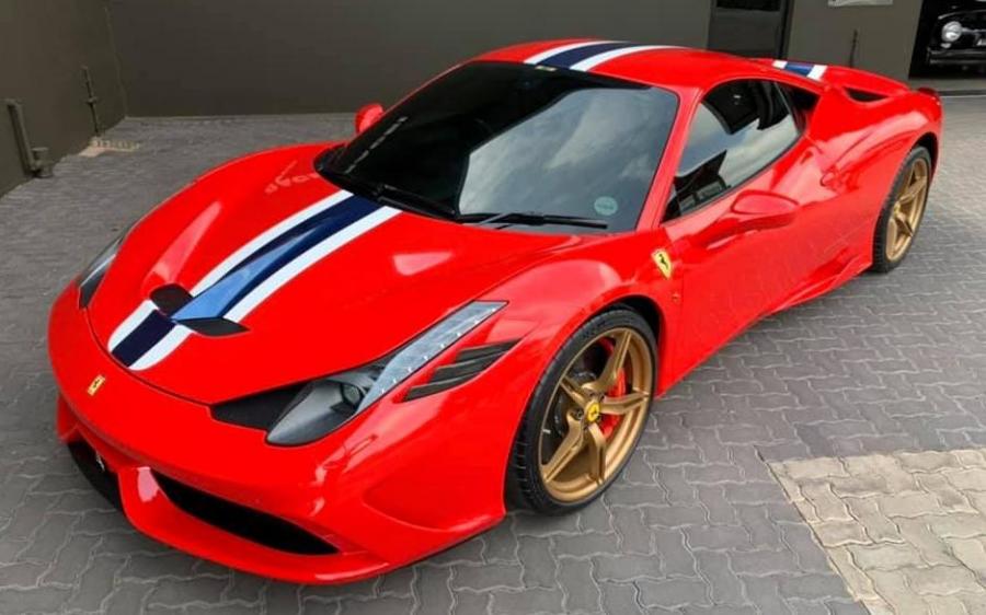 Ferrari 458 Speciale by RACE! '2019